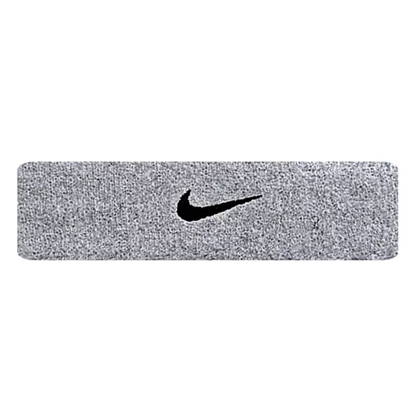 Nike Swoosh Headband Grey Heather/Black Osfm, One Size/5 - 2