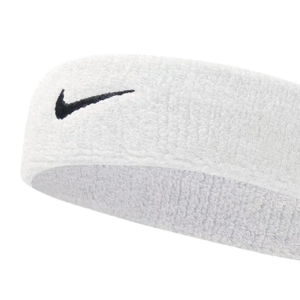 Nike Swoosh Headband White/Black Osfm, One Size/5 - 2