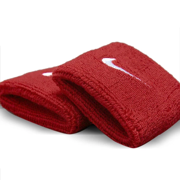 Nike Swoosh Wristbands 2 Pk Varssty Red/White Osfm,one Size/5 - 2