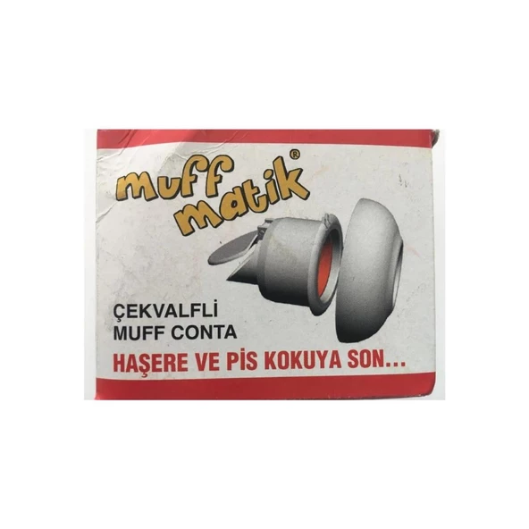 Mufmatik Koku Önleyici Lavabo Sifonu Çekvalfi Takoz Conta - 2
