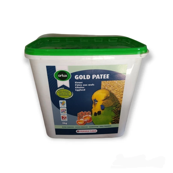 Orlux Gold Patee Nemli Ballı Yumurta Maması 500gr