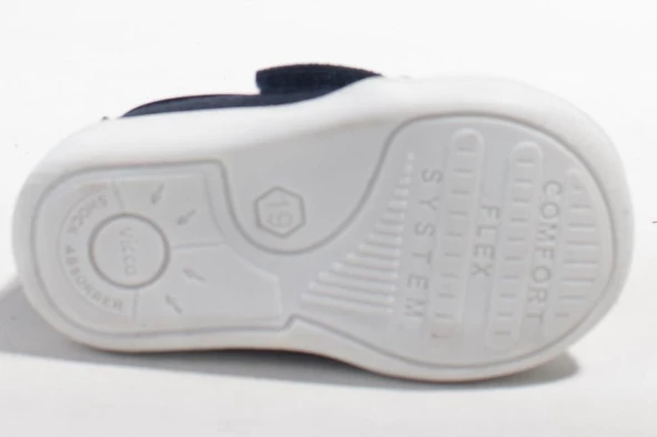Vicco Anka 950E19K224 Gri Ortopedik Erkek Bebe Spor Ayakkabı - 4