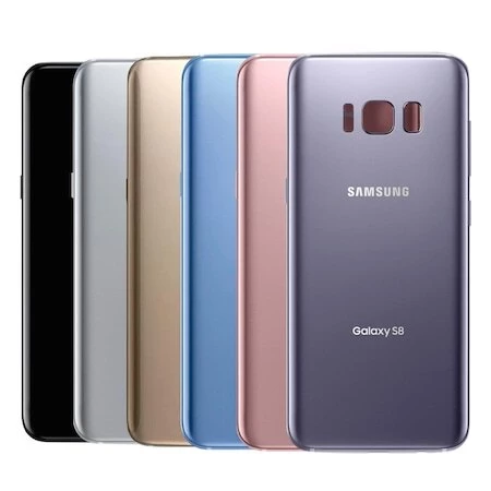 Samsung Galaxy S8 G950 Arka Kapak Cam Pil Batarya Kapağı Orjinal - 2