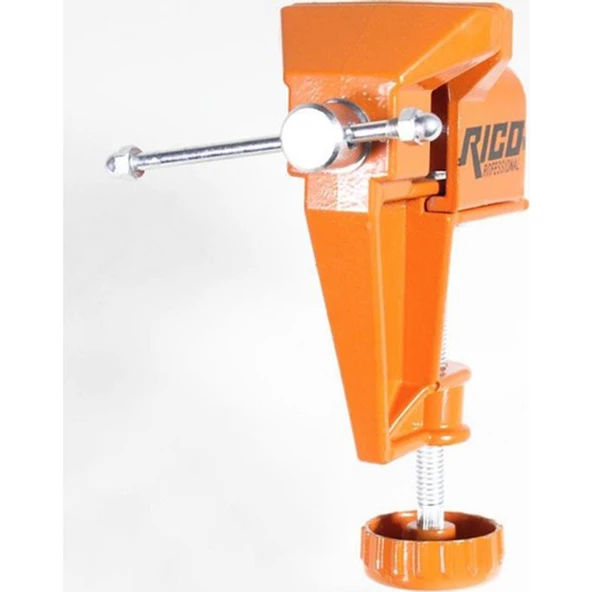 Rico Sabit Mini Masa Mengene Alüminyum 60 mm - 6