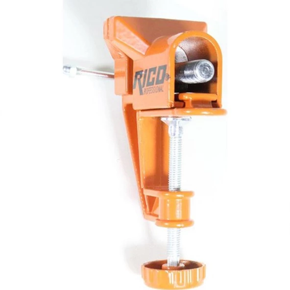 Rico Sabit Mini Masa Mengene Alüminyum 60 mm - 3