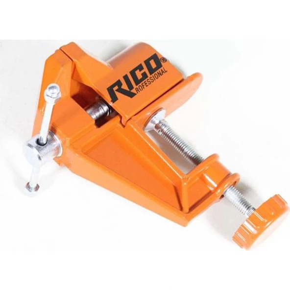 Rico Sabit Mini Masa Mengene Alüminyum 60 mm - 4
