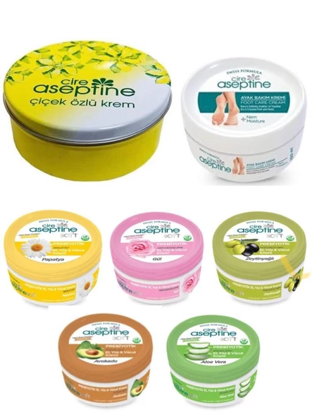 Cire Aseptine Krem 7'Li Set-1 ürün görseli 1