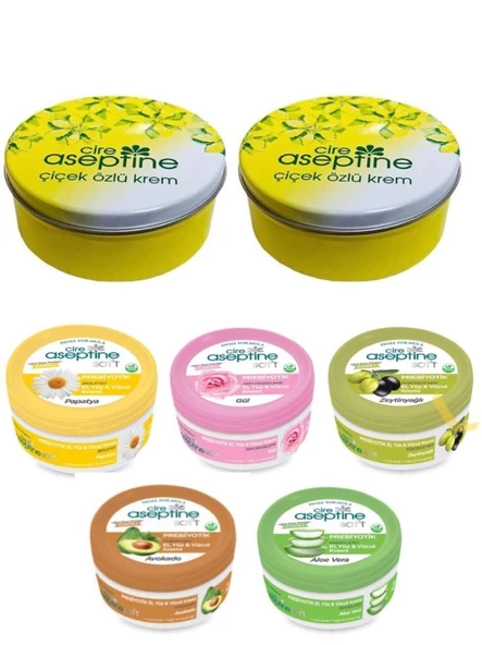 Cire Aseptine Krem 7'Li Set-2