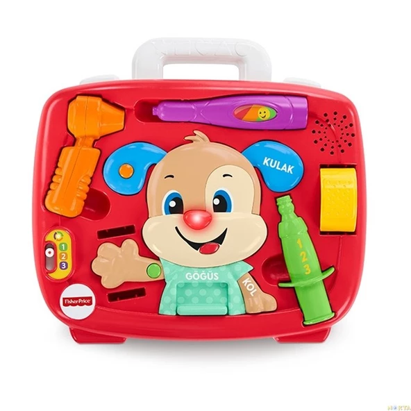Fisher Price Köpekçik Doktorda Türkçe Ftc72 Lisanslı/Orjinal Ürün - 3