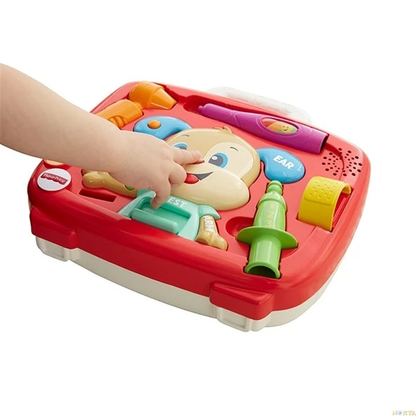 Fisher Price Köpekçik Doktorda Türkçe Ftc72 Lisanslı/Orjinal Ürün - 5