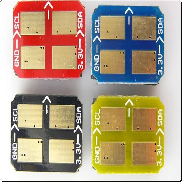 SAMSUNG CLP 300 CLX 3160  UYUMLU ÇİP - 5