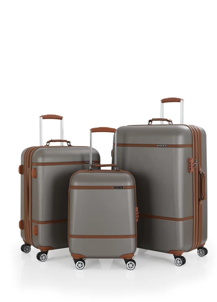 Mçs Üçlü Lüx Abs Valiz Seti V209 - 7