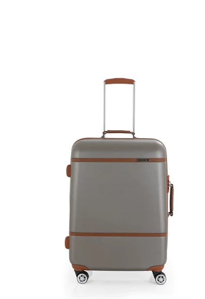 Mçs Üçlü Lüx Abs Valiz Seti V209 - 8