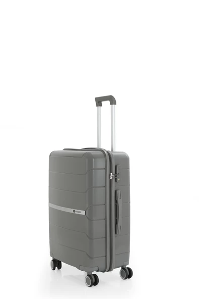 Mçs Polipropilen Valiz V366 65 CM - 7