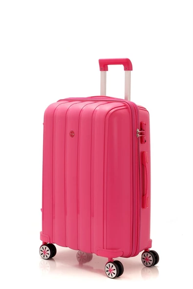 Mçs Üçlü Polipropilen Valiz Seti V305 - 8