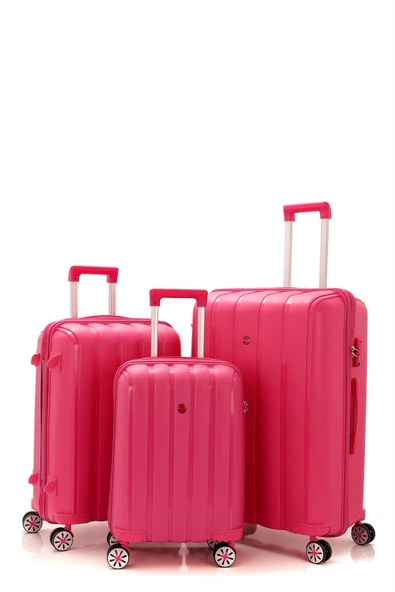 Mçs Üçlü Polipropilen Valiz Seti V305 - 6