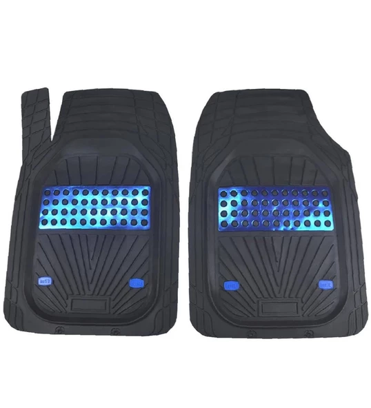 DACIA SANDERO 2008-2013 İcon Mavi Oto Paspas Seti - 3