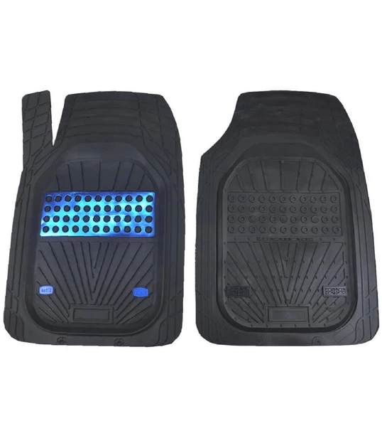 DACIA SANDERO 2008-2013 İcon Mavi Oto Paspas Seti - 4