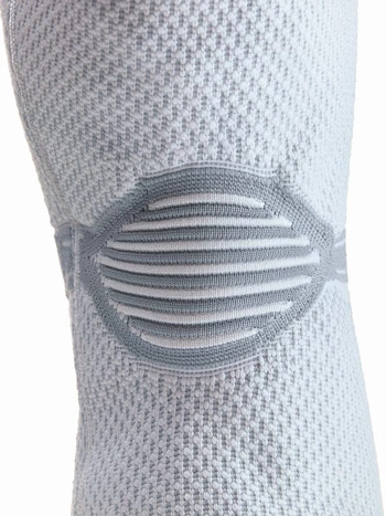 Actimove Genumotion Örgü Yüksek Kalite Diz Desteği Beyaz Renk - 6