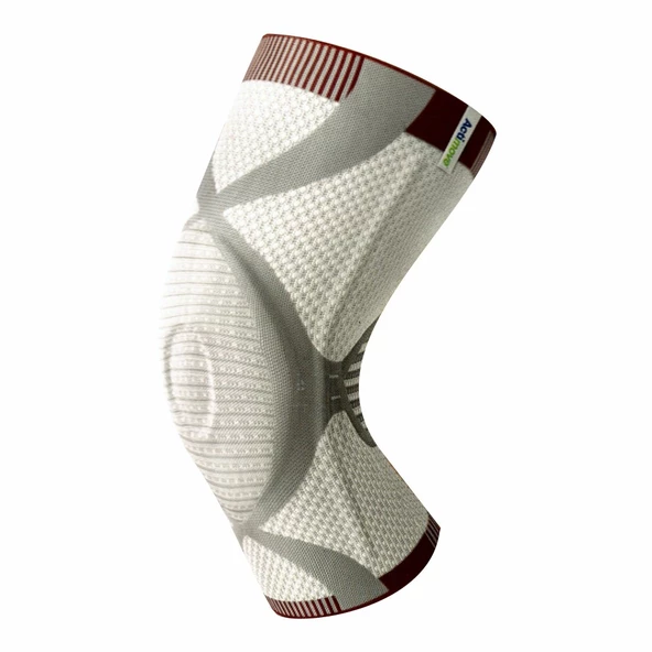 Actimove Genumotion Örgü Yüksek Kalite Diz Desteği Beyaz Renk - 2