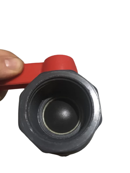 PVC İÇTEN DİŞLİ KÜRESEL VANA 25 mm - 3