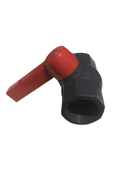 PVC İÇTEN DİŞLİ KÜRESEL VANA 25 mm - 2