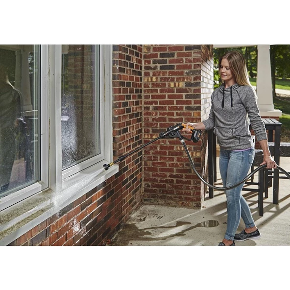WORX WG620E 20Volt 2.0Ah. Li-ion 24 Bar Basınçlı Yıkama Tabancası - 12