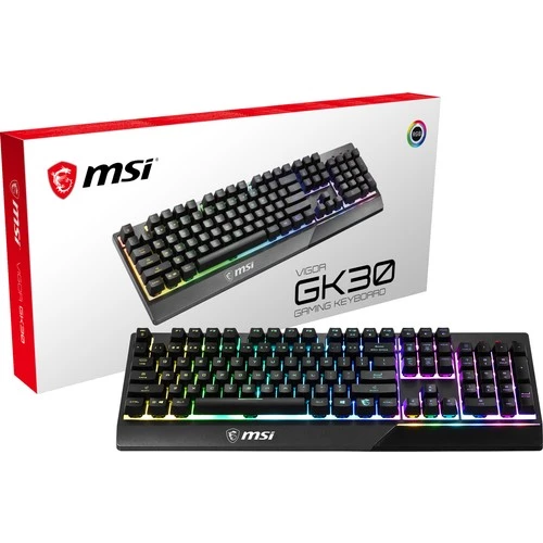 MSI Vigor GK30 TR Oyuncu Klavye - 5