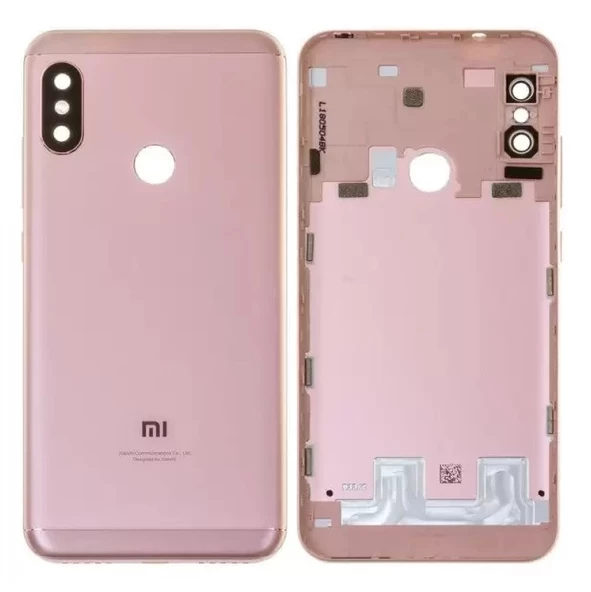 Xiaomi Mİ A2 Boş Kasa Arka Kapak Yüksek Kalite - 3