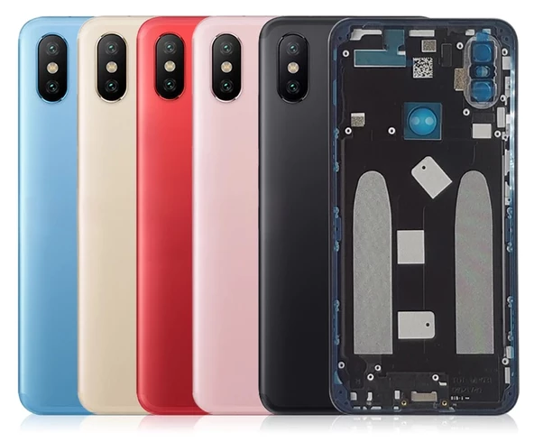 Xiaomi Mİ A2 Boş Kasa Arka Kapak Yüksek Kalite