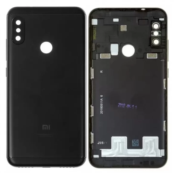 Xiaomi Mİ A2 Boş Kasa Arka Kapak Yüksek Kalite - 6