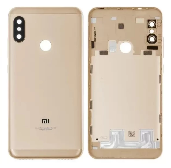 Xiaomi Mİ A2 Boş Kasa Arka Kapak Yüksek Kalite - 2