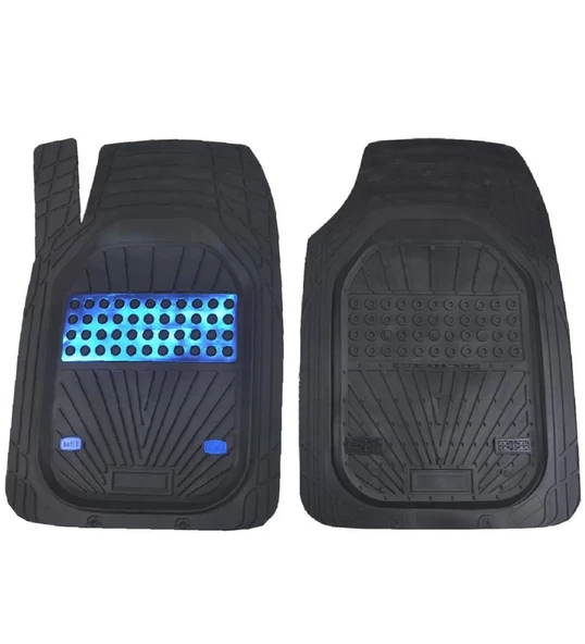 BMW İ3 İ01 2013+ İcon Mavi Oto Paspas Seti - 2