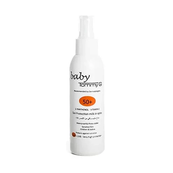 SUN PROTECTION BABY MILK SPRAY SPF 50+ TG - GÜNEŞTEN KORUNMA SÜT SPREYİ SPF 50+ TG