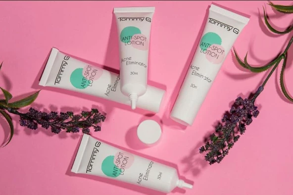 TOMMY G ANTI SPOT LOTION TG 30ML - ANTİ SPOT LEKE SİVİLCE AKNE LOSYON TG 30ML - 2