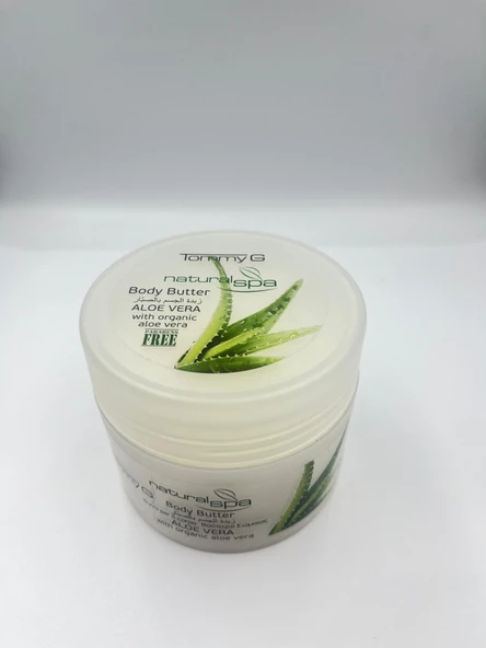 NAT.SPA B.BUTTER TG Aloe Vera 200ml - Vucut Yağı  Aloe Vera 200ml