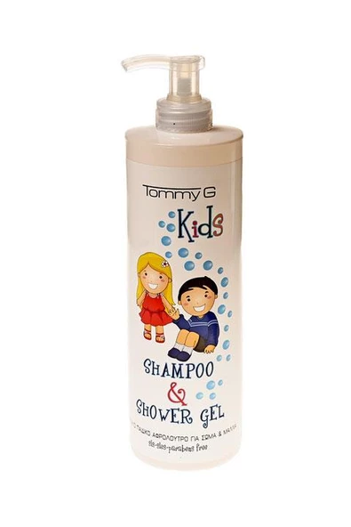 TOMMYG KID SHAMPOO & SH.GEL 500ML - TOMMYG ÇOCUK ŞAMPUAN & SH.GEL 500ML