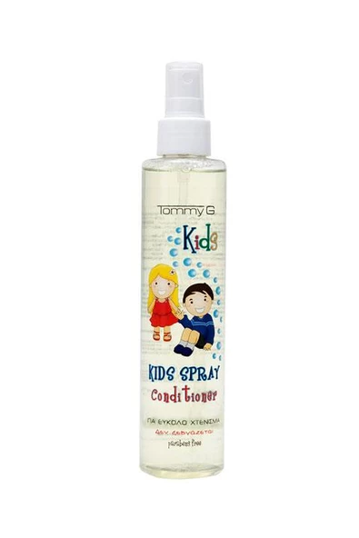 TOMMYG KID SPRAY CONDITIONER 200ML - TOMMYG ÇOCUK SPREY SAÇ KREMİ 200ML
