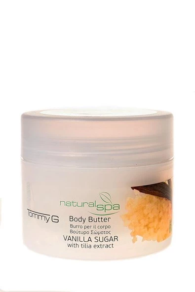 NAT.SPA B.BUTTER TG Vanilla & Sugar 200ml - Vucut Yağı Vanilla & Sugar 200ml