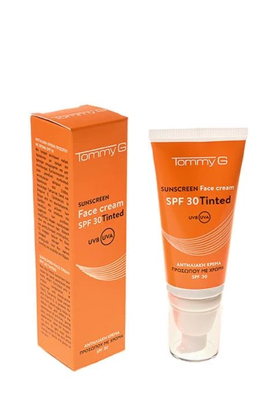 TINTED SUNSCREEN SPF30 TG 50ML - RENKLİ SUNSCREEN SPF30 TG 50ML