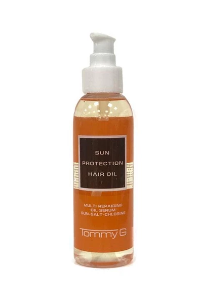 SUN PROTECTION HAIR OIL TG 150ML - GÜNEŞTEN KORUNMA SAÇ YAĞI TG 150ML