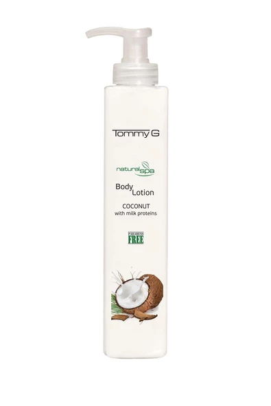 NAT.SPA B.LOTION TG Coconut 300ml - Vucut Losyonu  Hindistan cevizi 300ml