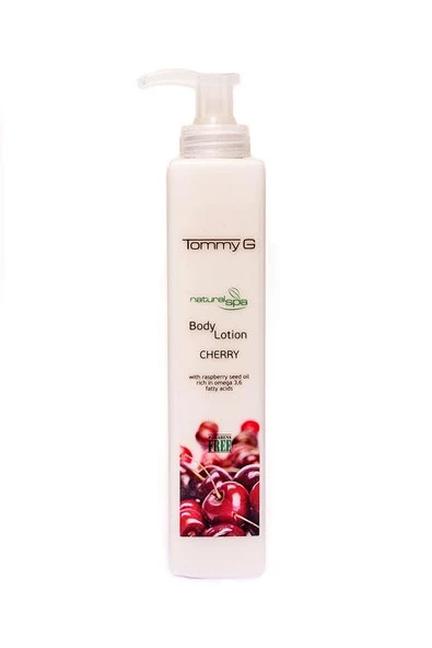 NAT.SPA B.LOTION TG Cherry 300ml - Vucut Losyonu  Kiraz 300ml