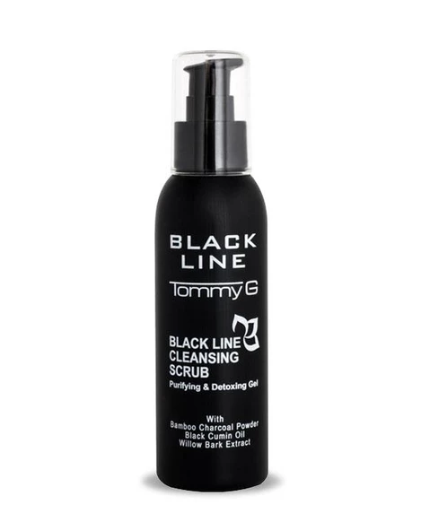 BLACK LINE CLEANSİNG SCRUB 150ML - SİYAH ÇİZGİ TEMİZLEME SCRUB 150ML