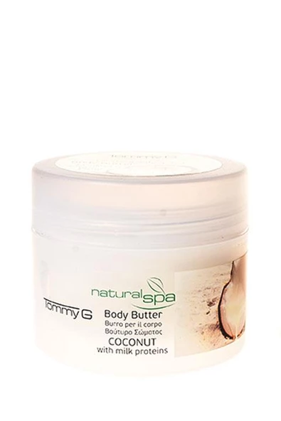 NAT.SPA B.BUTTER TG Coconut 200ml - Vucut Yağı Hindistancevizi 200ml