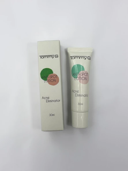 TOMMY G ANTI SPOT LOTION TG 30ML - ANTİ SPOT LEKE SİVİLCE AKNE LOSYON TG 30ML