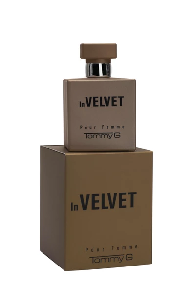 IN VELVET EDT PARFUME/W 100ML - KADİFE EDT PARFÜM / W 100ML İÇİNDE