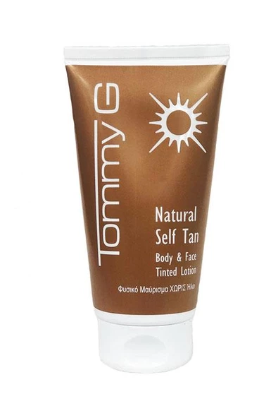 SELF TAN BODY & FACE TINTED LOTION TG 150 - VÜCUT VE YÜZ RENKLİ LOSYON TG 150