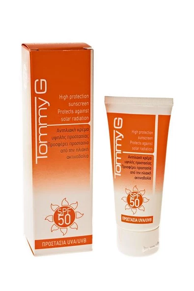 SUN CREAM TOMMYG SPF30 50ML NEW - GÜNEŞ KREMİ TOMMYG SPF30 50ML YENİ