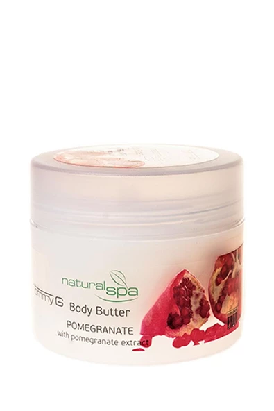 NAT.SPA B.BUTTER TG Pomegranate 200ml - Vucut Yağı  Nar 200ml